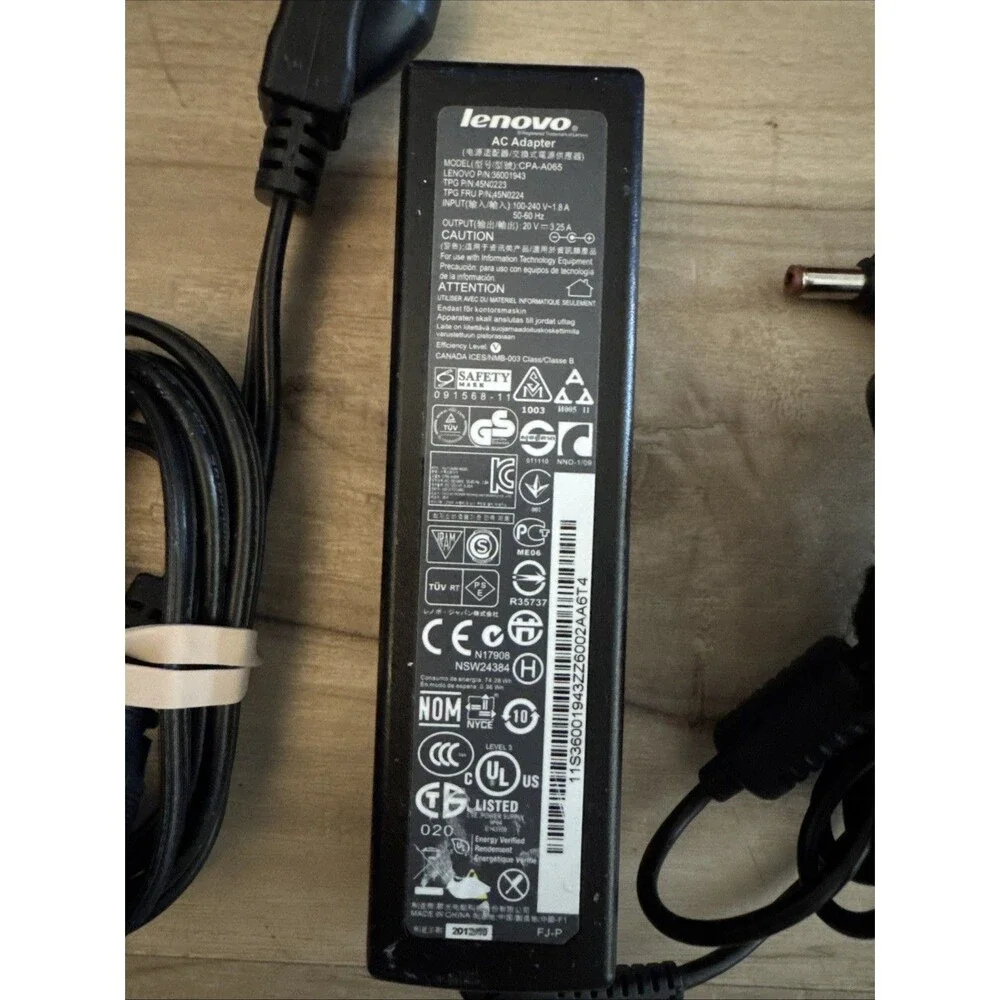 Lenovo oem 65w